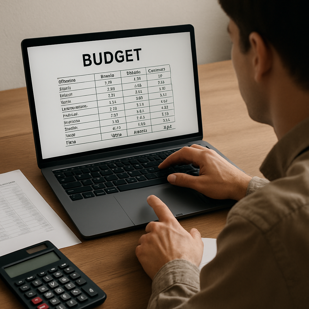 Como Construir um Orçamento Pessoal Eficiente em 5 Passos