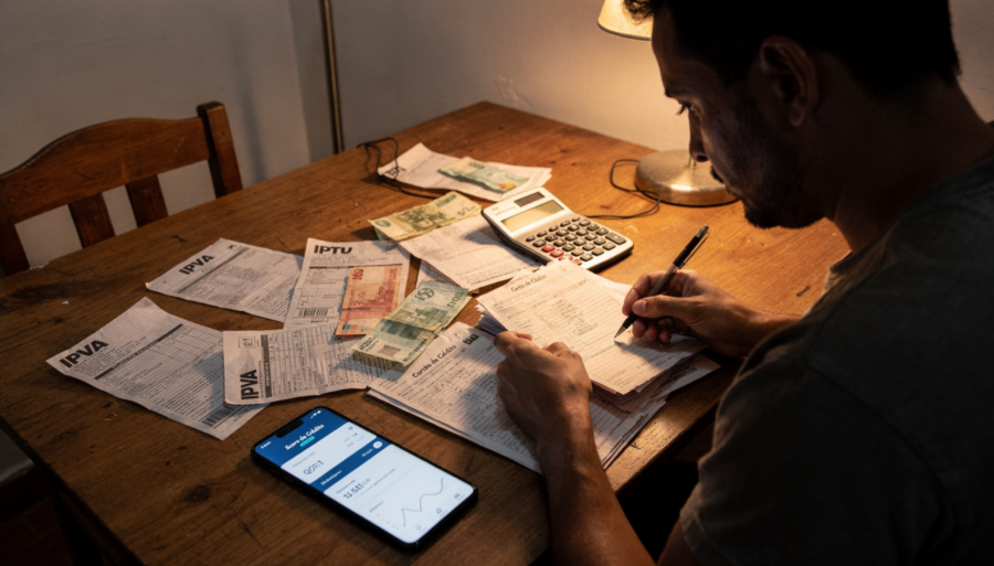 Como Organizar Suas Contas Para Evitar Atrasos e Juros