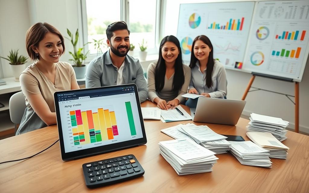 Como organizar o salário para diferentes prioridades